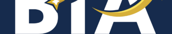 BTA logo square navy background
