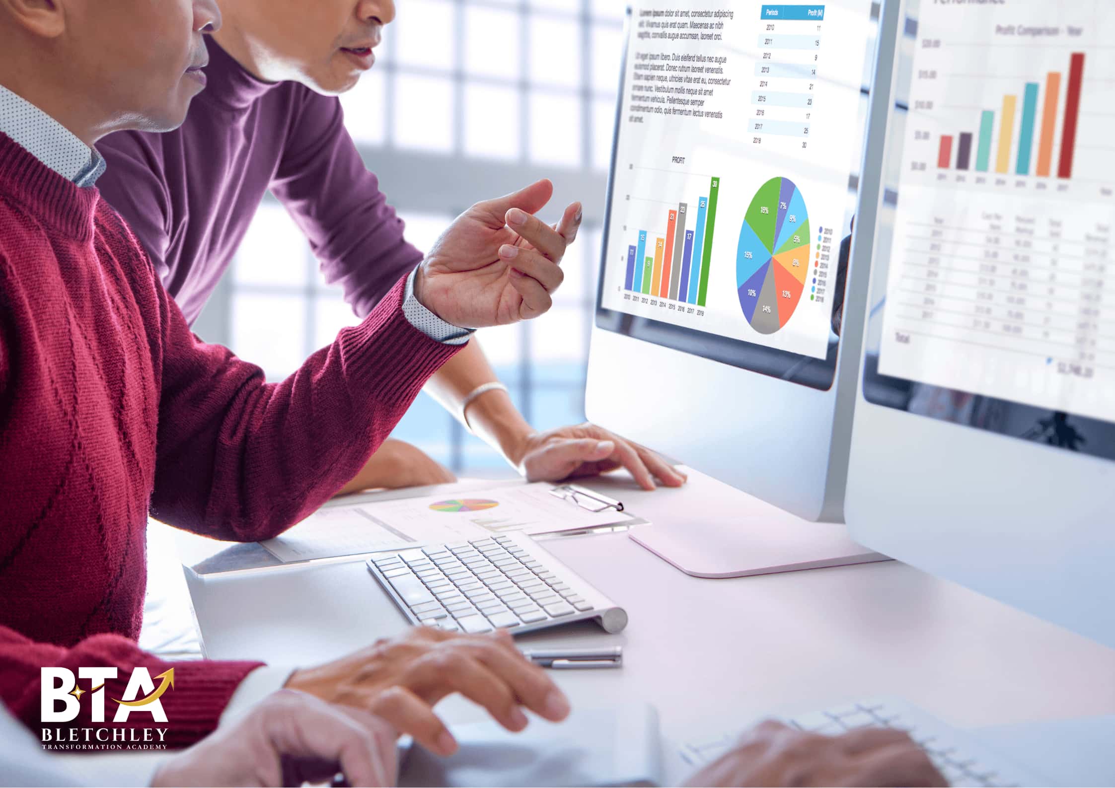 Corporate Performance Measurement and Process Optimisation Course at Bletchley Transformation Academy