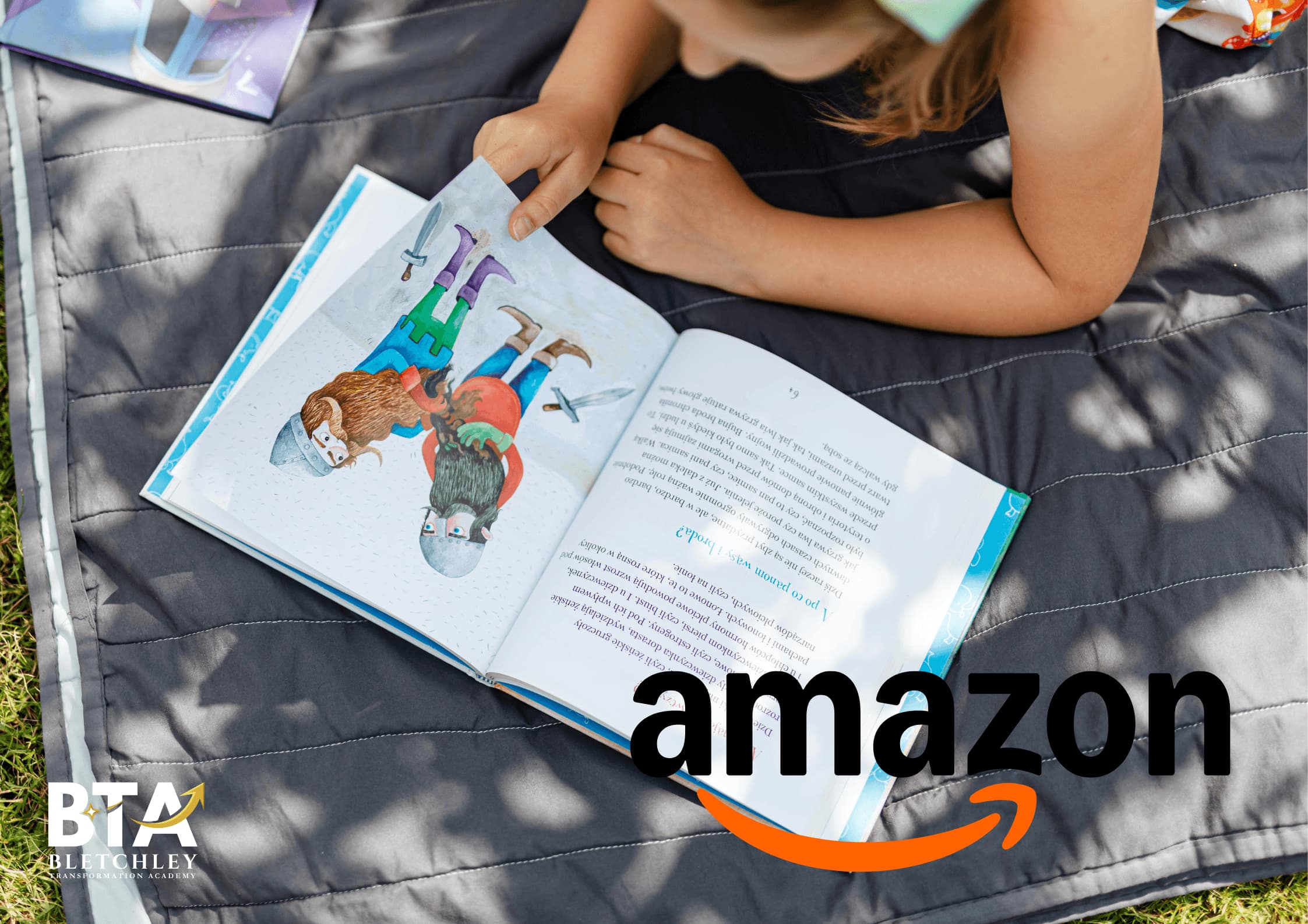 Amazon Self-Publishing Course at Bletchley Transformation Academy
