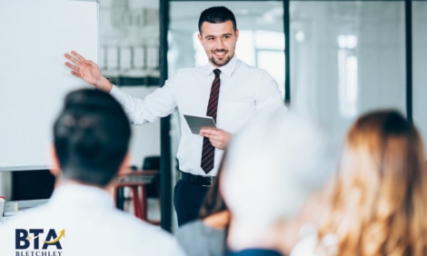 Skilled Worker visa English course preparation at Bletchley Transformation Academy