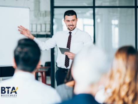 Skilled Worker visa English course preparation at Bletchley Transformation Academy