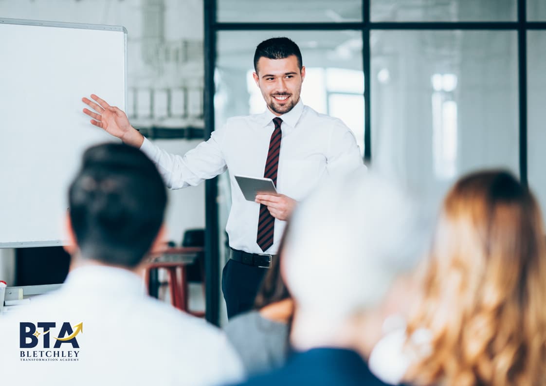 Skilled Worker visa English course preparation at Bletchley Transformation Academy